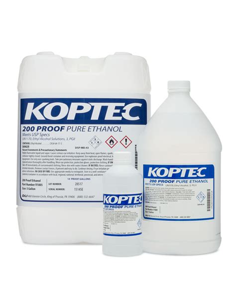 Koptec Ethanol at Thomas Scientific