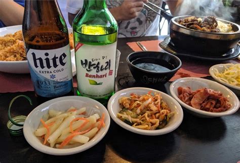 “WOW - rice, sweet potato noodles & salad, topped with Spicy Pork & delicsious Korean BBQ sauces! ” in 3 reviews “ I spent 16 months in South Korea and I feel in love with Korean food and was so glad when I came off active duty and came home to find this gem. ” in 2 reviews