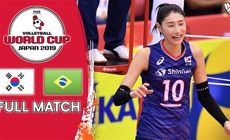 Korea 🆚 Brazil - Full Match Women’s Volleyball World Cup 2024