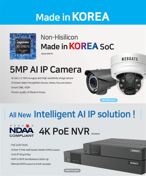 Korea Republic İp Camera Korea