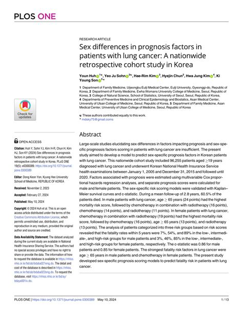 Korea Sex And Patterns Of Sex Differences