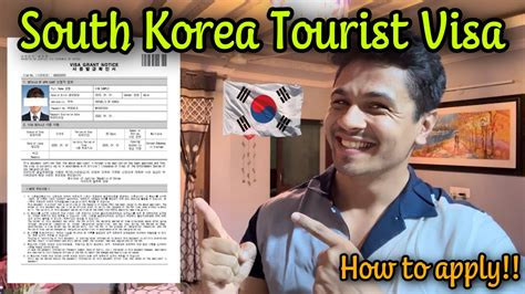 Korea e visa