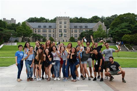 Korea university study abroad. With diverse and specific programs that integrate research and policy, practice and education, the University of Seoul seeks a balance between academic and professional … 
