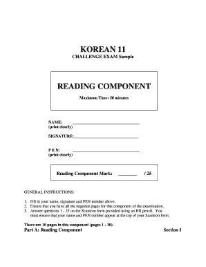Korean 12 challenge exam practice.  I would recommend to practice with the new papers first...