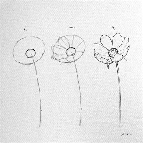 Korean Artist Uploads Step By Step Tutorials On How To Draw Beautiful