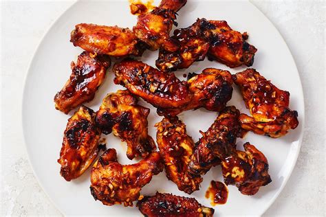 Korean BBQ Wings