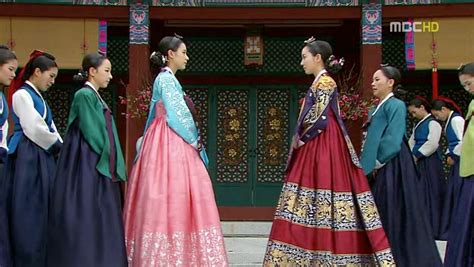 Korean Concubine Ranks