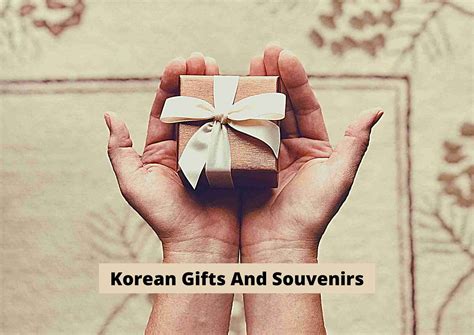 Korean Gifts For Women