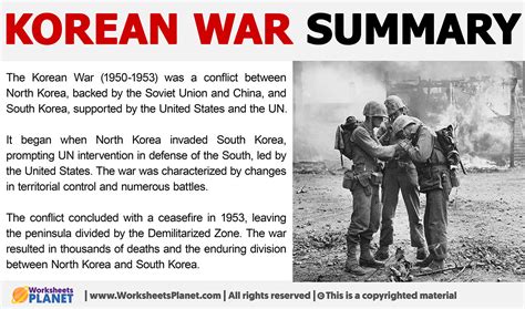 Korean War Battles Notes - The Korean War was fought between …