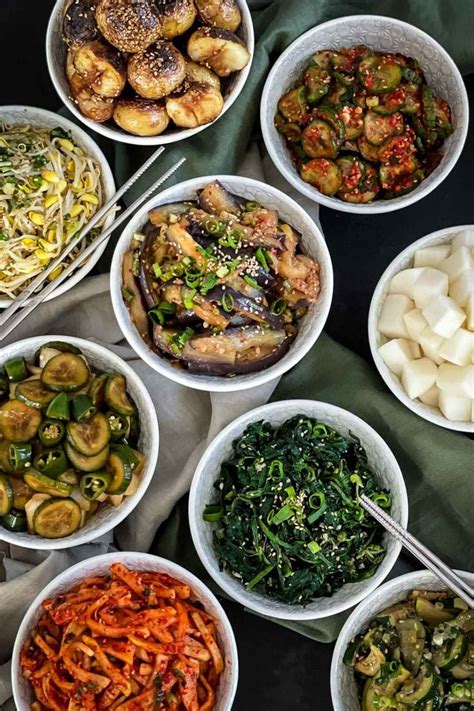 Korean banchan. Aug 22, 2021 ... Kongnamul Muchim is one of the most commonly served banchan (side dishes) in Korean cuisine. It's a crunchy and delicious side dish and one ... 