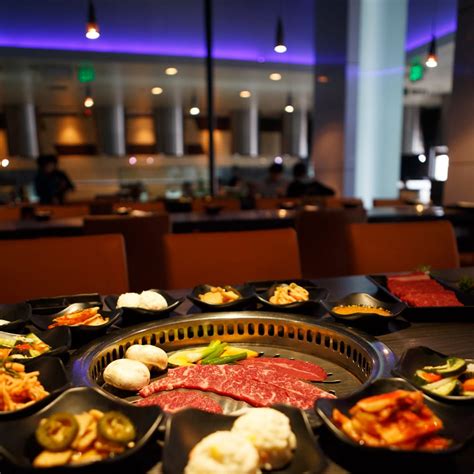 Korean barbecue restaurants near me. Serving great Korean BBQ! Reservation > Menu > ... If you aren’t craving heavy protein we also serve a variety of tradition Korean stews and dishes. Location. Visit Us. Edmonton South Location: 2874 Calgary Trail NW, Edmonton, AB T6J 6V7. Hours of Operations: MON-THUR: 4:30pm~10pm 