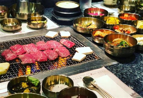 Korean bbq in koreatown ca. 2. Hae Jang Chon. “For the meats, we tried the beef brisket, bulgogi, bbq chicken, steak, bbq beef, bbq squid, and bbq...” more. 3. JJUKKU JJUKKU BBQ. “If you're craving a mouthwatering barbecue experience in Korea Town, look no further than JJUKKU JJUKKU BBQ restaurant. This hidden gem offers an excellent…” more. 4. 
