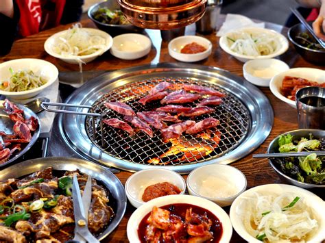 Korean bbq places. Bornga. Location: 1/258 Lonsdale St, Melbourne, VIC 3000 Ph: (03) 9995 0643. Bornga is considered to be one of the best Korean BBQ restaurants in Melbourne and you will definitely need to make a reservation to get a table. The menu is authentic and impressive, and it might be difficult for you to narrow down your choice. 