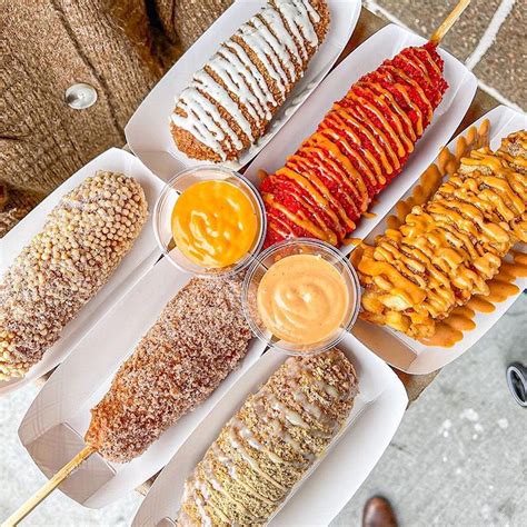 Where to try the crispiest Korean corn dogs in NYC, from the classic, sugar-sprinkled kind to ramen-studded ones. 