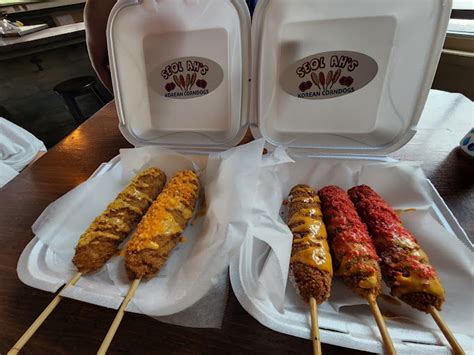 I would like to see them bring those back. Otherwise, great food and great service!" See more reviews for this business. Top 10 Best Korean Hot Dog in Charleston, SC - January 2024 - Yelp - Seol Ah's, Brown Dog Deli, Dog and Duck, Palace Hotel, The Natural, SportsBook of Charleston.. 