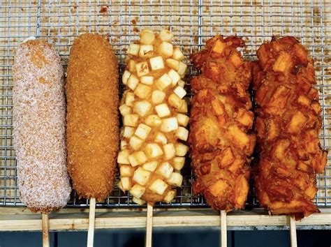 Korean corn dogs ohio. WookieDogs. 3,814 likes · 76 talking about this. Wookiedogs is our take on the Korean corn dog. We use a yeast batter instead of the traditional corn dog batter. They are then rolled in panko... 
