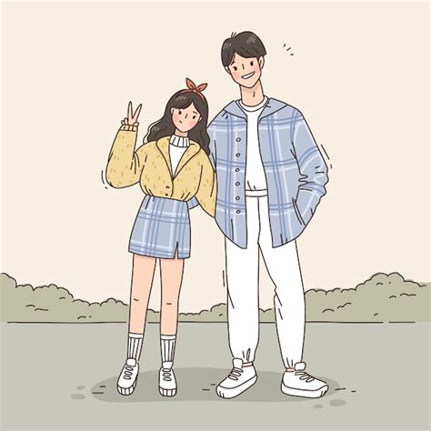 Korean drawing style. .  <a href=https://crm.wisedigitalpartners.com/asset...