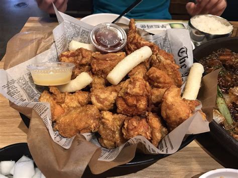 Korean fried chicken chicago. Feb 15, 2018 ... On today's episode of K-Town, Matt is joined by his wife Rochelle, her friend Kristina, and Eater Chicago senior editor Ashok Selvam to ... 