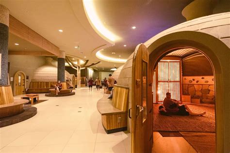 Korean spa riverside. Are you in need of a break from the hustle and bustle of everyday life? Look no further than overnight spa packages near you for a relaxing getaway. These packages offer the perfec... 