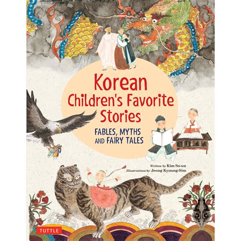Full Download Korean Childrens Favorite Stories By Kim Soun