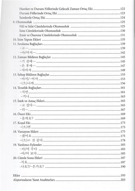 Korece A1 Seviyesi Kurs Programı. 