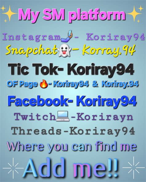 Koriray94 Leaks PORN 🍆