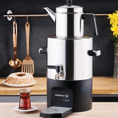 Korkmaz Semaver & Çay Makinesi Modelleri ve Fiyatları n11.