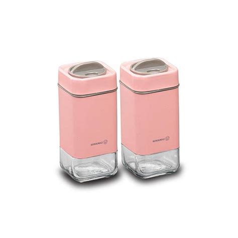 Korkmaz Stora Manolya Salt|Pepper Set Pink. 