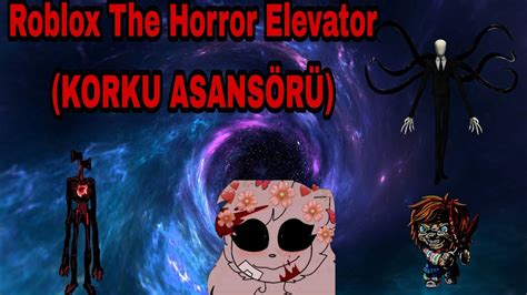 Korku Asansörü Roblox.
