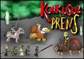 Korkusuz Prens Html5 Oyunu Oyna OYUN KUZUSU. 