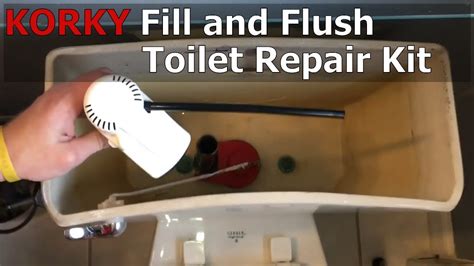 How to Adjust a Korky® Toilet Fill Valve The purpose of the toilet fill valve is to refill the toilet tank and toilet bowl with water after you flush the toi.... 