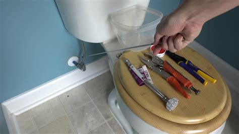 We recommend using the 400H PerforMAX toilet fill valve. Step 2 –With the tank full of water turn off the water to the toilet and mark the current water level inside the tank. Wait a period of time 10-15 minutes and note if the water is draining down from your mark. If it drains down replace the flapper first as this is the most common problem.. 