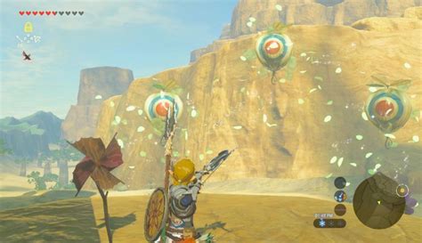 Guide to find the location of the 4 Korok seeds near Hyrule Castle Town RuinsZelda BOTW.