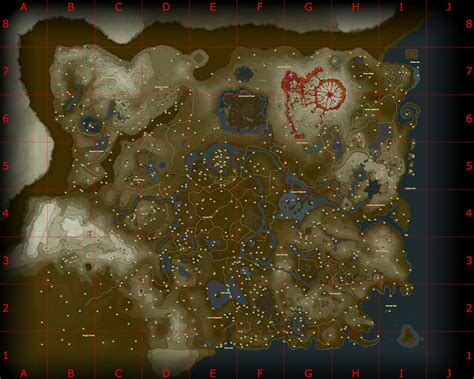 Here you can find all Korok Seed locations in the Central Tower Re