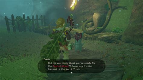 Korok trials botw. Looking to the north from the Master Sword, you’ll see a korok named Chio who will start you on “The Korok Trials” side quest. The three sub/side/shrine quests he sends you on are easiest... 