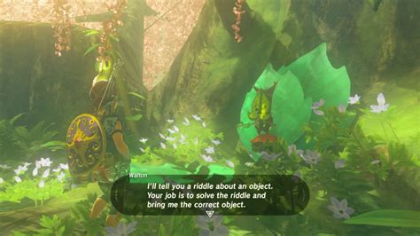 The "Trial of Second Sight" is the first Korok Trial shared