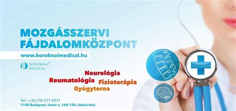 Koroknai Medical - Mozgásszervi Fájdalomközpont