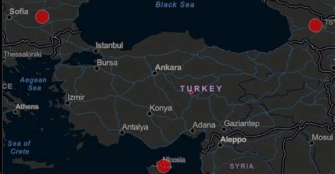 Korona haritası türkiye