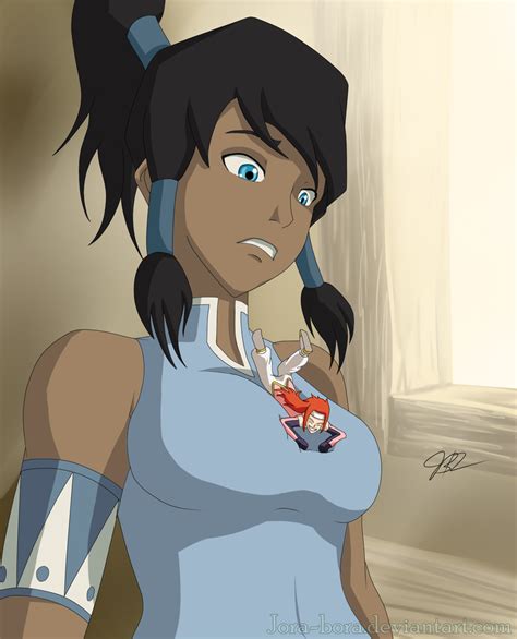 Bend or Break: Korra Hentai Parody. Avatar Korra came to the meeting of the mages but was turned over by the local governor who serves the Order of Fire. Corra was placed in a metal coffin. Your mission is to help Korra run away from captivity. To do so, you need to perform several actions. 