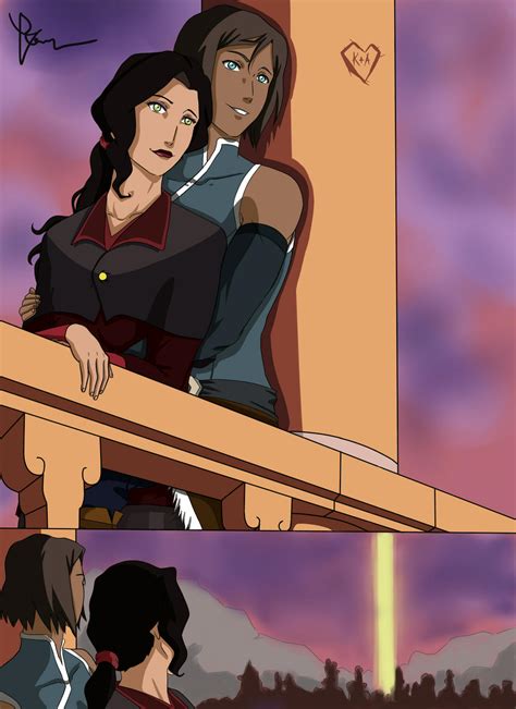 Korrasami fanfic. Shila turned back to Korra excitedly. "Tell me! Tell me!" 'I hate you.'. Korra mouthed at Asami before clearing her throat. "Well, Uncle Mako and Aunt Aya love each other very much." "Yeah, they're married." Shila announced impatiently. "Well, when a daddy and a mommy love each other they decide to make a baby." 