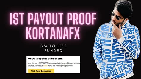 Kortanafx. Received my first payout and On time. Thanks, Kortana. I received my 1st payout within 72 hours of the request. Much appreciated. As a Full-time trader since 2018, I count on this income and look forward to getting professional support from Kortana in the coming days. I respect every rule as a trader in Kortanafx. 