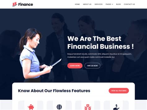 Kortez Finance – پوسته وردپرس WordPress.org فارسی