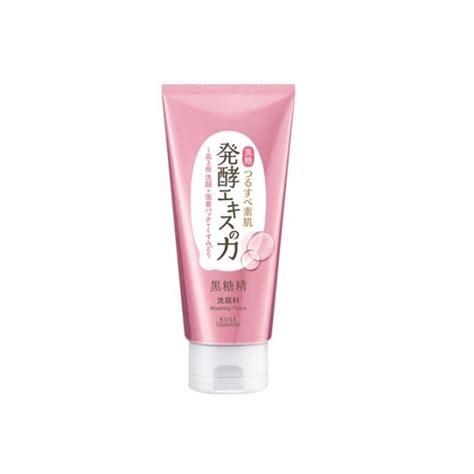 Kose Kokutousei Moist Washing Foam 130 g - Kegunaan, Efek …