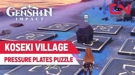Koseki Village Relay Stone Puzzle Genshin Impact. r/YoutubeGameGuides .... 