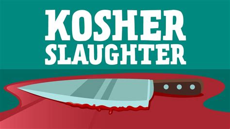 Kosher slaughter prayer.  You&rsquo;re eating stressed, hormone-filled meat. Feb 21, ...