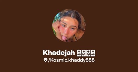Kosmic.Khaddy Onlyfans Leak XxX 🔥 95 Pics