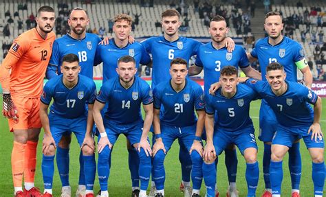 Kosovarische nationalmannschaft