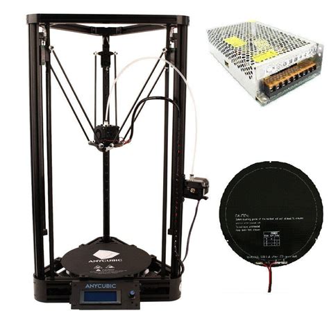 Kossel Plus - ANYCUBIC 3D Printing