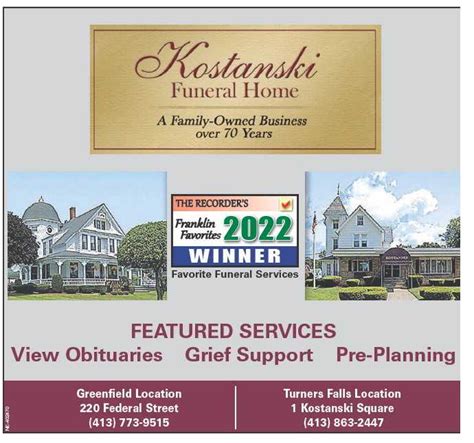 Kostanski funeral homes obituaries.  View Steven M.  He was Kostanski Funeral...