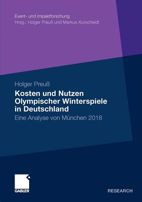 Kosten und nutzen olympischer winterspiele in deutschland. - Der teufel hole die kunst: briefe von lesser ury an einen freund.